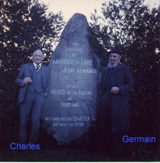 Charles et Germain Armange